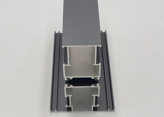 6060 T5 Aluminium Folding Door Frame Profile Alkali Resistance