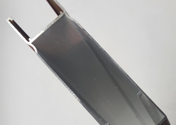 T5 Temper 6063 Aluminium Casement Door EN755 DIN Standard