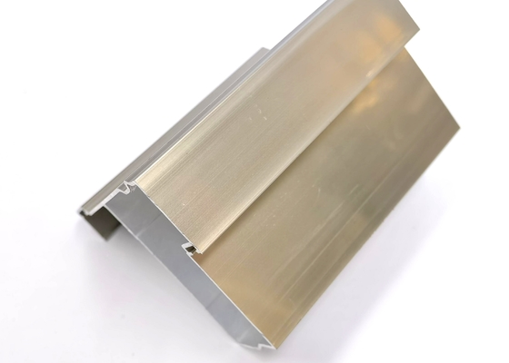 DIN AAMA Aluminium Casement Door Profiles Electrophoresis