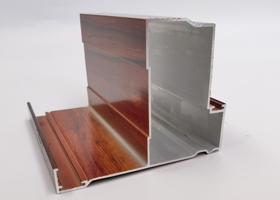 6063 6061 Aluminium Extrusion Profiles Rectangle Shape Weather Resistance
