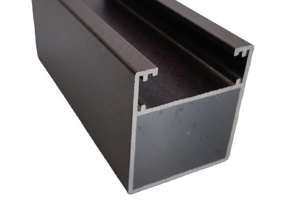 1.4mm Conservatory Aluminium Profiles For Balustrade / Glass Railing
