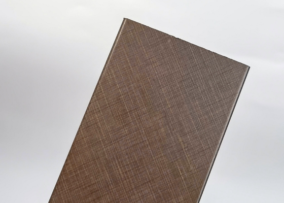 60mm Aluminium Casement Door 6063 Series Beige Powder Coating