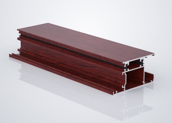 Anti Corrosion T6 Aluminium Casement Door Sand Powder Coating
