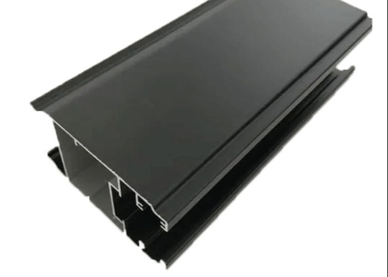80um T4 Aluminium Sliding Door Profiles Oxidation Resistance