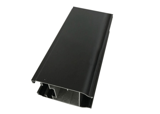 80um T4 Aluminium Sliding Door Profiles Oxidation Resistance