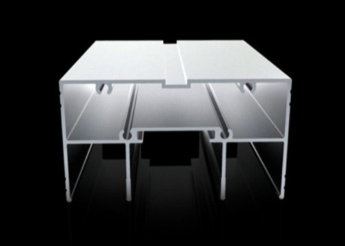 Length 6m Aluminium Sliding Door Profiles For Building Normal