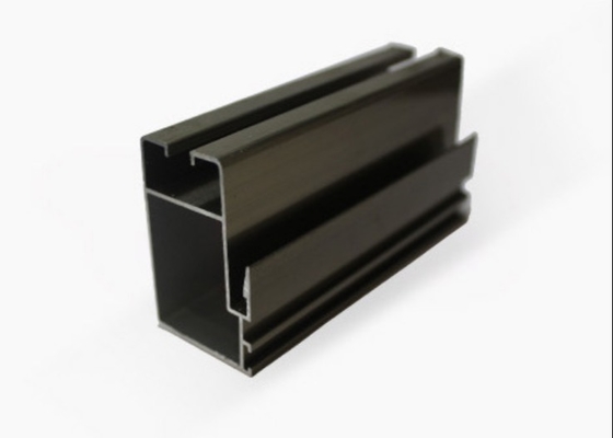 EN755 Aluminium Sliding Door Profiles 6000 Series Silver White