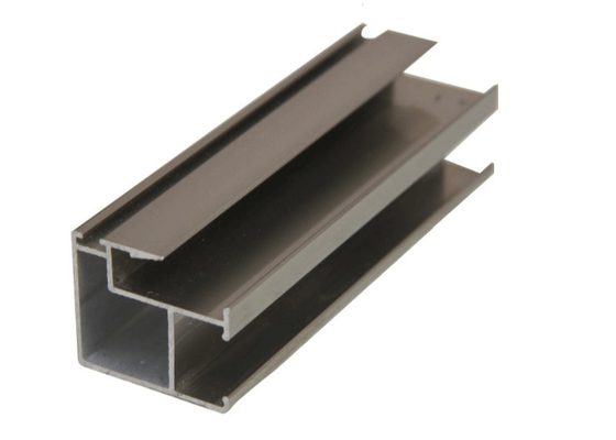 EN755 Aluminium Sliding Door Profiles 6000 Series Silver White