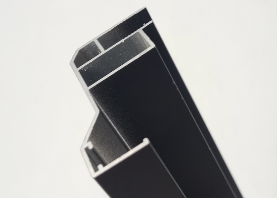 T5 T6 Aluminum Door Profile Powder Coated Aluminium Channel