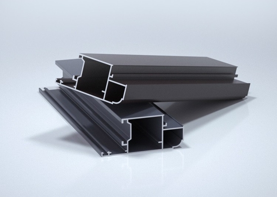 U Shaped Aluminium Sliding Window Profile Hanging Rails Of Curtains