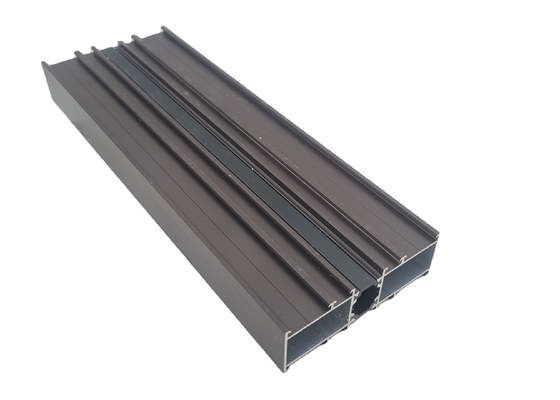 6063 6061 Window Aluminum Profiles Powder Painted For Building