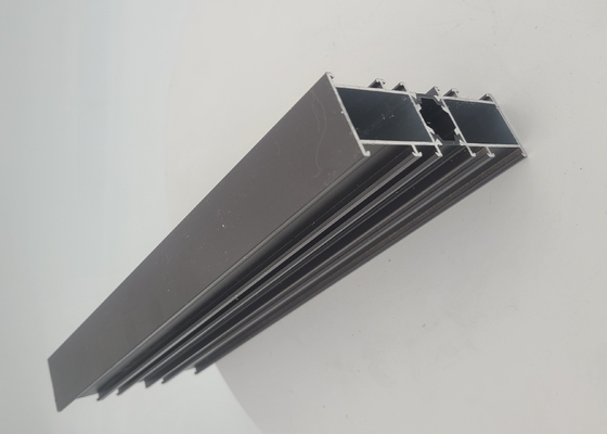 6063 6061 Window Aluminum Profiles Powder Painted For Building