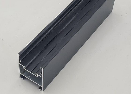 T3 Anodized Aluminium Sliding Window Profile For Wardrobe Furniture