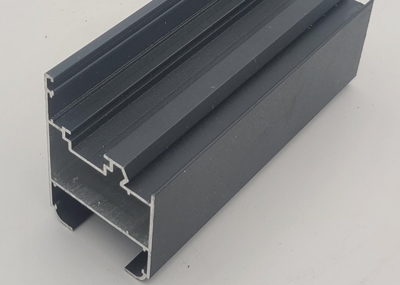 ISO9001 6063 6061 Casement Window Profile Home Decoration