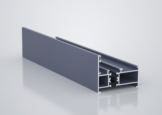 6063 Aluminum Alloy Casement Window Profile For Work Table