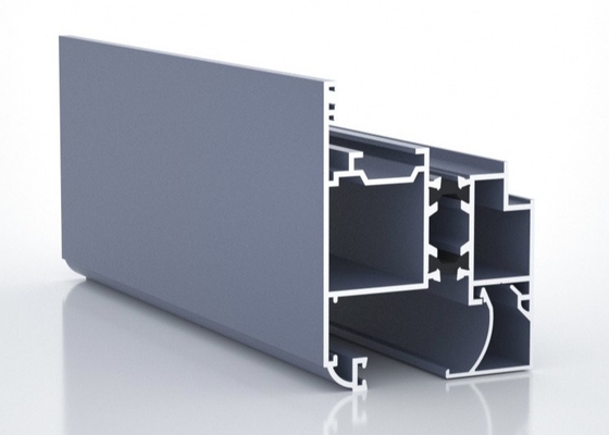 1.5mm Aluminum Window Frame Profiles Powder Coating Corrosion Resistance