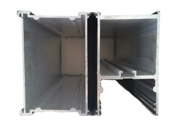 Champagne Aluminium Window Profiles 6000 Series anti Corrosion