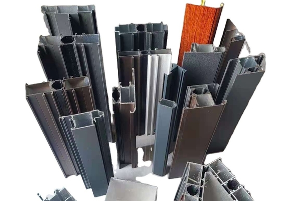 Q320281 Aluminium Window Profiles For Building Production Line
