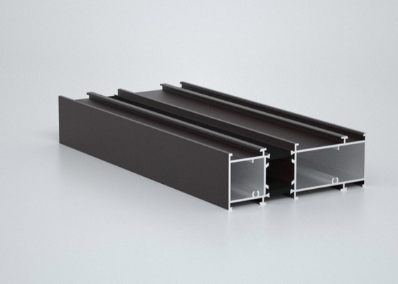 OEM 6063 T5 Aluminium Window Profiles Integration Soundproof