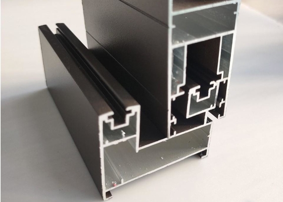T5 6061 Aluminum Extruded Profile Aluminium Glazing Profiles