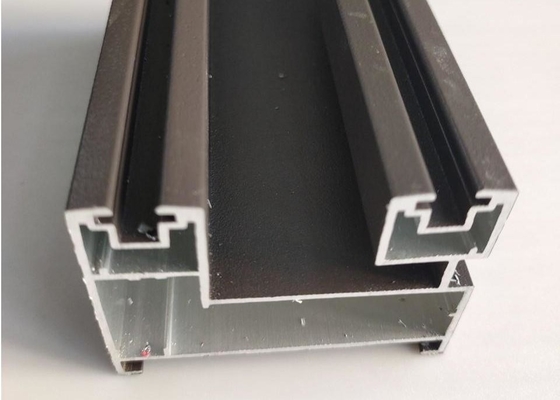 T5 6061 Aluminum Extruded Profile Aluminium Glazing Profiles