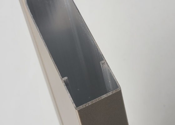 ISO 9001 Aluminium Sliding Window Profile Rolling Gate Door Extrusion