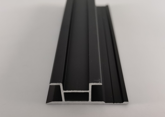 OEM Aluminum Window Channel T Slot Aluminum Extrusion Wear Resistance
