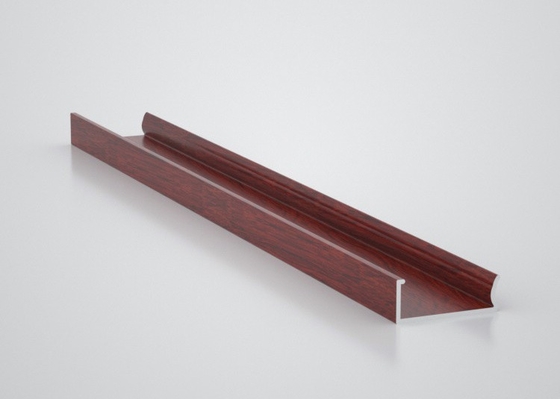 0.8mm 1.4mm Aluminium Door Profiles Anodized Interior Door Frame