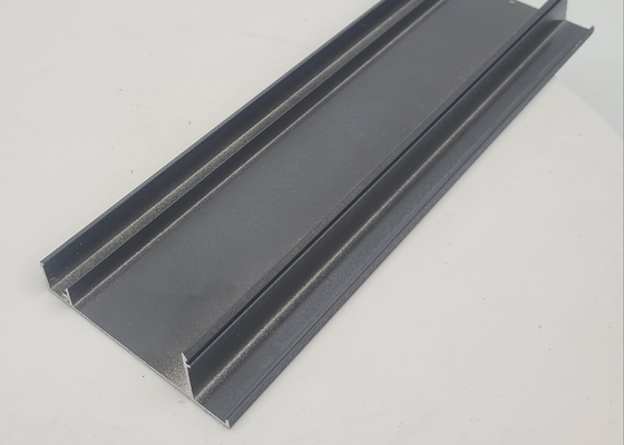 ODM Triangle Curtain Wall Profiles T Slot Aluminum Extrusion