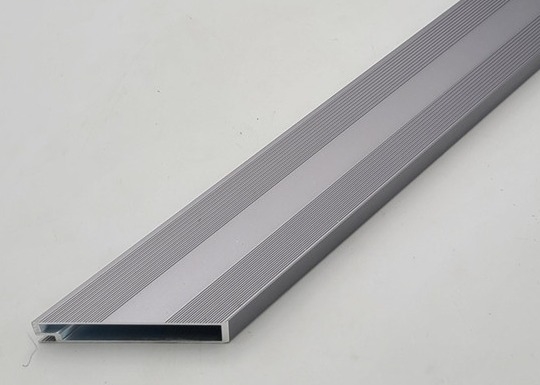 Anodizing Rectangle Aluminium Sliding Door Profiles For Wine Cabinet