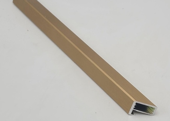 Recyclable Aluminium Sliding Door Profiles Wine Cabinet Decorative Frame