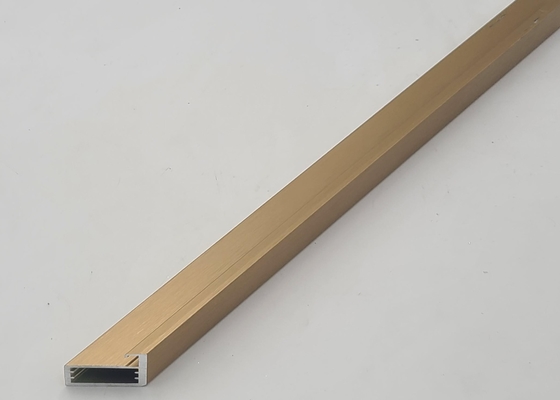 Recyclable Aluminium Sliding Door Profiles Wine Cabinet Decorative Frame