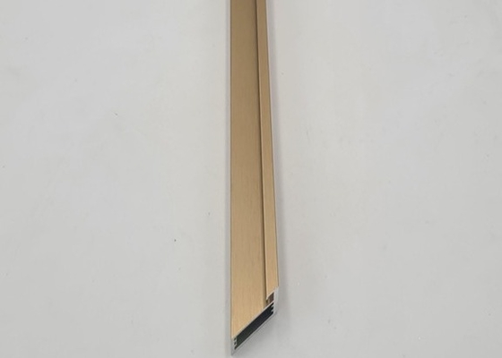 Recyclable Aluminium Sliding Door Profiles Wine Cabinet Decorative Frame