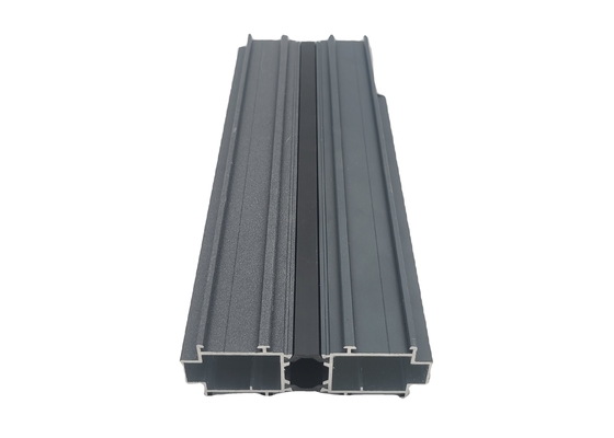 2.0mm Thickness 6063 Aluminium Window Frame Profiles Powder Coating