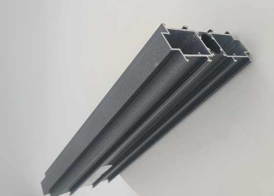 2.0mm Thickness 6063 Aluminium Window Frame Profiles Powder Coating