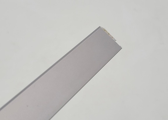 Anodized Aluminium Wardrobe Profiles For Wine Cabinet Grey Decorative Frame