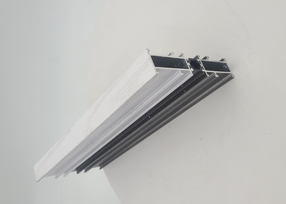 Aluminium Window Profiles Customized Champagne Anodizing Professional Extrusion Aluminum Profile