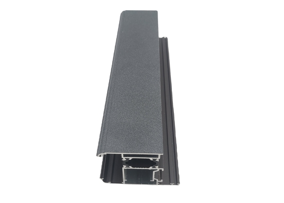 Odorless 6061 Aluminium Window Profiles Integrated Grey Sound Insulation