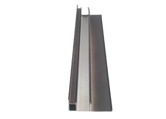 6000 Series Mill Finished Structural Aluminum Profile For Windows Residential