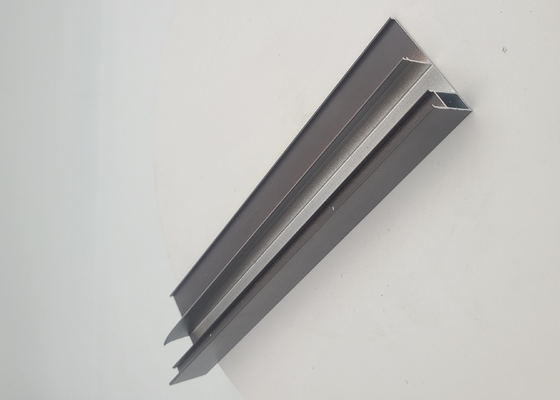 6000 Series Mill Finished Structural Aluminum Profile For Windows Residential