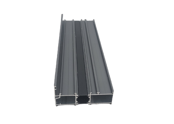 Furniture Custom Aluminum Extrusions Powder Coated Lightweight