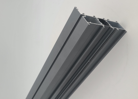 Furniture Custom Aluminum Extrusions Powder Coated Lightweight