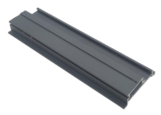 EN755 DIN 6061 6060 Aluminium Window Profiles Wind Resistance