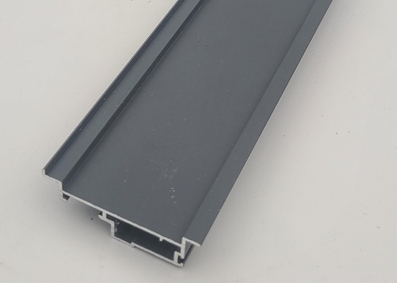 EN755 DIN 6061 6060 Aluminium Window Profiles Wind Resistance