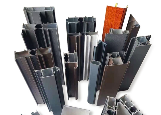As2047 Curtain Wall Profiles Frame Aluminium Profile Extrusion
