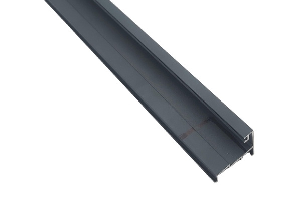 6063A Curtain Wall Profiles Home Decoration Wind Resistance
