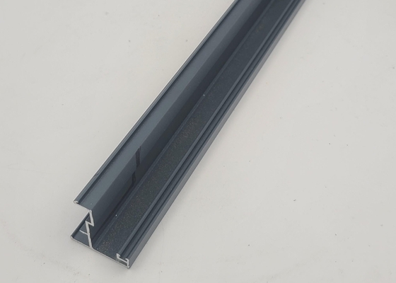 6063A Curtain Wall Profiles Home Decoration Wind Resistance