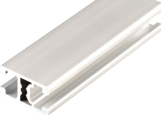 Black T4 T52 Furniture Aluminium Profile For Kitchen Cabinets