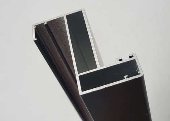 6063 6063A 6060 6061Aluminium Door Profiles T6 Annealing Treatment