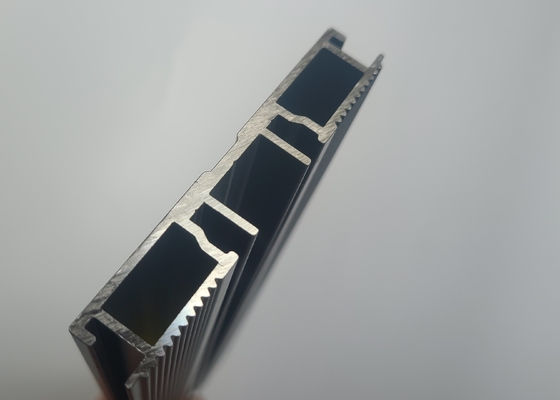 Square 6061 Extruded Aluminium Folding Door For Sliding Decorative